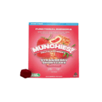 DELTA MUNCHIES FUNCTIONAL EUPHORIA DELTA 9 BOOSTED GUMMIES - STRAWBERRY SHORTCAKE HYBRID - GOOD VIBES 20CT - Seven Tech
