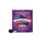 DELTA MUNCHIES FUNCTIONAL EUPHORIA DELTA 9 BOOSTED GUMMIES - MIDNIGHT BERRY INDICA - SWEET DREAMS 20CT - Seven Tech