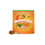DELTA MUNCHIES FUNCTIONAL EUPHORIA DELTA 9 BOOSTED GUMMIES - MANGO CRUSH HYBRID - RECHARGE - Seven Tech
