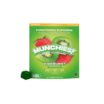 DELTA MUNCHIES FUNCTIONAL EUPHORIA DELTA 9 BOOSTED GUMMIES - KIWI BURST SATIVA - PLAYFUL 20CT - Seven Tech