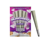 MUNCHIES THC-A DIAMOND PREROLLS 5PK – COSMIC COOKIE HYBRID - Seven Tech