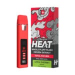 STRAIGHT HEAT WHOLE PLANT FLASH FROZEN EXTRACT 1G DISPOSABLE – APPLE SHERBERT SATIVA - Seven Tech