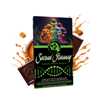 Mushroom Chocolate - Sacred Journey
