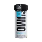 HALF BAK'D D9 SUMO SOUR'D 25CT 420MG PER GUMMY - BLUE RAZZ