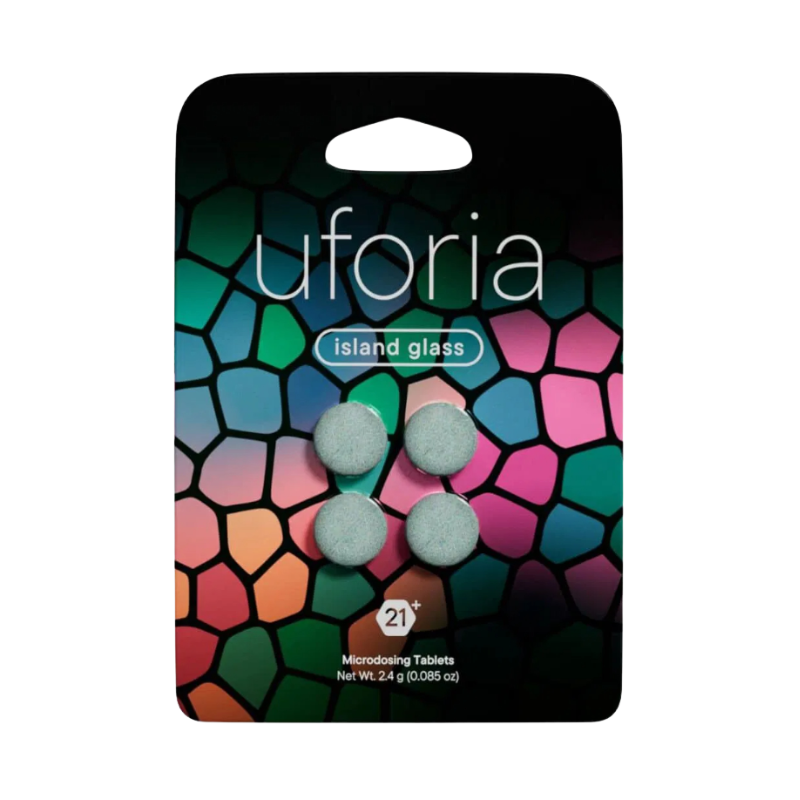 Island Glass 4-hydroxy tablets - Uforia - MICRODOSING