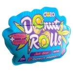 DOZO - THC A DONUT PRE-ROLLS - 2 COUNT - JACK HERER - SATIVA - Seven Tech