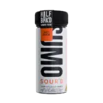 HALF BAK'D D9 SUMO SOUR'D 25CT 420MG PER GUMMY - JUICY PEACH