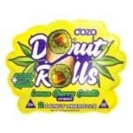 DOZO - THC A DONUT PRE-ROLLS - 2 COUNT - LEMON CHERRY GELATO - HYBRID - Seven Tech