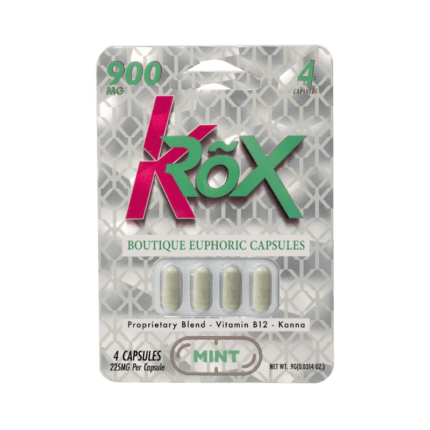 Krox - BOUTIQUE EUPHORIC CAPSULES