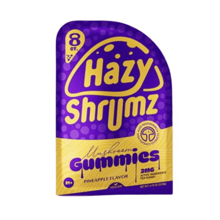 Hazy Shrumz - Mushroom Gummies