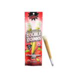 DELTA MUNCHIES DOUBLE DOINKS – STRAWBERRY JAM SATIVA