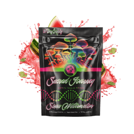 Mushroom Gummies - Sacred Journey