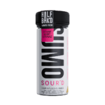 HALF BAK'D D9 SUMO SOUR'D 25CT 420MG PER GUMMY - STRAWBERRY STRAWZ