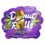 DOZO - THC A DONUT PRE-ROLLS - 2 COUNT - ZOOTED BERRY - HYBRID - Seven Tech
