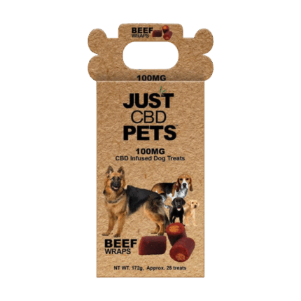 JUST CBD - JUST CBD PETS - CBD DOG TREATS -dog cbd