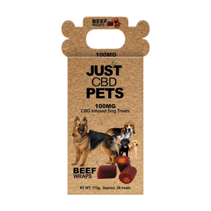 JUST CBD - JUST CBD PETS - CBD DOG TREATS -dog cbd