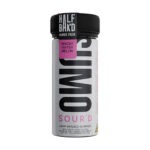 HALF BAK'D D9 SUMO SOUR'D 25CT 420MG PER GUMMY - WACKY WATERMELON