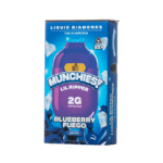 MUNCHIES LIL RIPPER 2G DISPOSABLE - BLUEBERRY FUEGO SATIVA