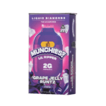MUNCHIES LIL RIPPER 2G DISPOSABLE - GRAPE JELLY RUNTZ HYBRID