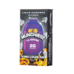 MUNCHIES LIL RIPPER 2G DISPOSABLE - KING LOUIE XIII INDICA