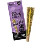 BLACK ROSES EXOTIC HASH HOLE 2G PRE-ROLLS 2PK