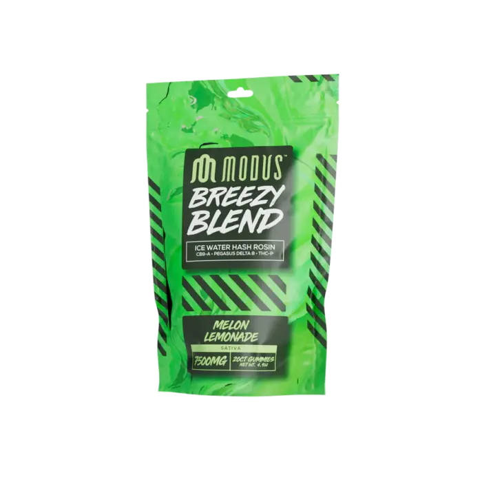 MODUS BREEZY BLEND 7500MG GUMMIES - Image 2
