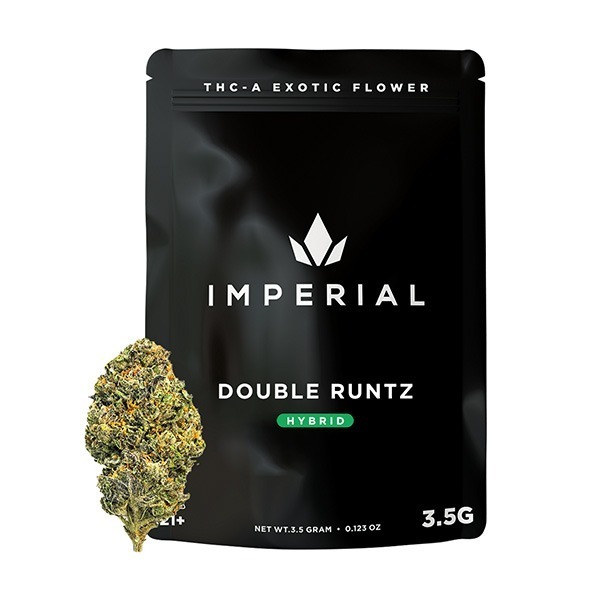 Double-Runtz-THCA-Exotic-Flower-–-3.5g-Hybrid-Fakies-25.90 IMPERIAL THC-A EXOTIC FLOWER FAKIES 3.5G - Image 1