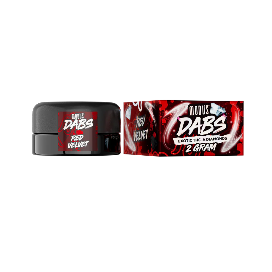 ModusDabs-RedVelvet_900x MODUS DABS EXOTIC THC-A DIAMONDS - Image 1