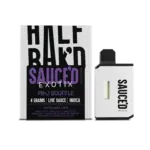 HALF BAK'D SAUCE'D EXOTIX 4G DISPOSABLE