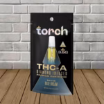TORCH DIAMOND INFUSED PREMIUM THC-A CARTRIDGE 3.5G