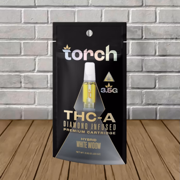 TORCH DIAMOND INFUSED PREMIUM THC-A CARTRIDGE 3.5G - Image 2