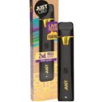 JUST CBD FULL SPECTRUM LIVE RESIN 1000MG 2ML DISPOSABLE - NORTHERN LIGHTS INDICA