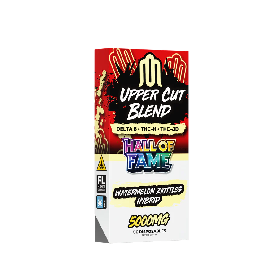 WATERMELON_ZKITTLEZ_900x MODUS HALL OF FAME UPPER CUT BLEND 5000MG DISPOSABLE - Image 1