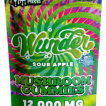 WUNDER MUSHROOM GUMMIES 10CT 12,00MG+20MG THCP