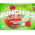 MUNCHIES FROOT JAM GUMMIES 1000MG