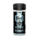 BLACK ROSES BLACK OUT BLEND GUMMIES 777MG 20CT JAR
